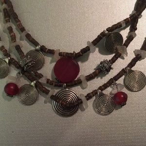 Boho Shell Necklace